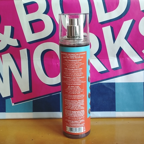 3/$30❤️🔥Brand New Bath & Body Works Whipped Coconut Milkshake Fragrance Mist - Picture 2 of 4